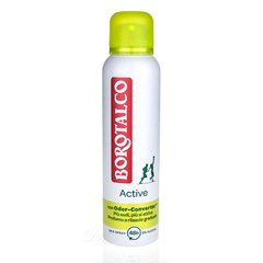 Дезодорант-спрей для тіла Borotalco Active аромат кедра та лайма без спирту 50 мл