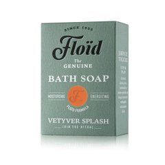 Парфюмированное твердое мыло для тела 120 г. Vetyver Splash Fluid Италия