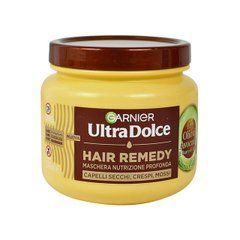 Маска для волос Garnier Ultra Dolce -HAIR REMEDY УЛЬТРАПИТАТЕЛЬНАЯ МАСКА ДЛЯ ОЧЕНЬ СУХИХ ВОЛОС 340 МЛ МАСЛО АВОКАТО И МАСЛО ШИ