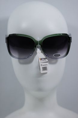 Сонцезахисні окуляри Великий розмір See Vision Італія 6174G колір лінзи чорний градієнт 6177