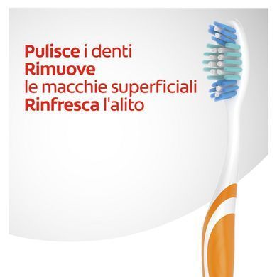 Зубная щетка Colgate Triple Action, средняя, ​​2 шт.