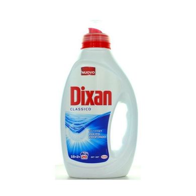 Жидкое средство для стирки Dixan CLASSICO 20 стирок 1000 мл