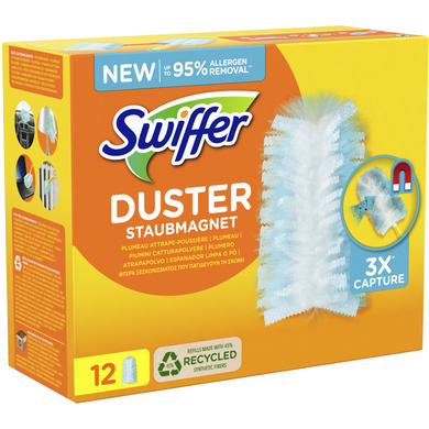 Запаски к швабре Swiffer Duster 12 шт