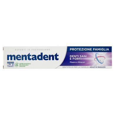 Mentadent Family Protection &laquo;Здорові та міцні зуби&raquo;, 75 мл