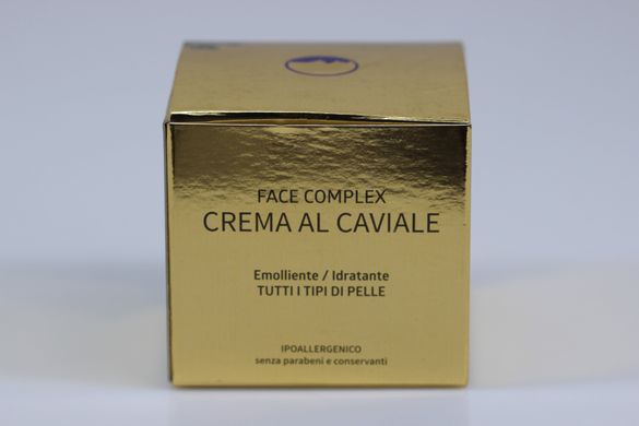 Крем для обличчя FACE COMPLEX CREMA AL CAVIALE 50 ml