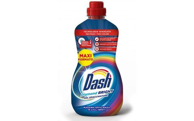 Жидкий пятновыводитель Dash Color 800 г