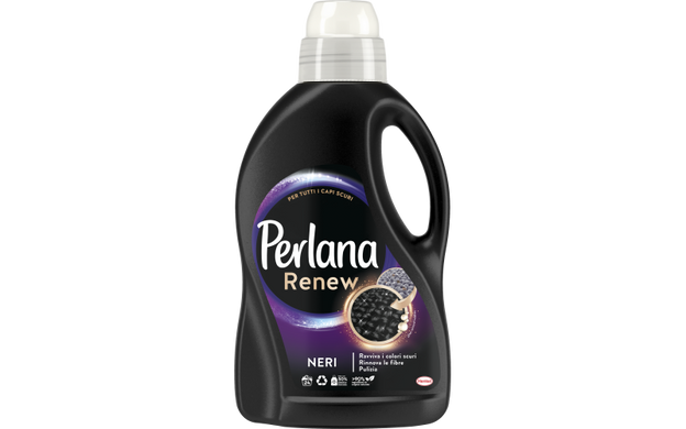 Рідкий засіб для прання PERLANA Nero для чорних речей 24 прань 1440мл