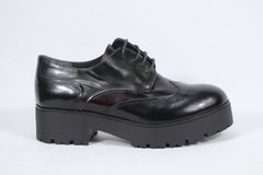 Туфли женские Accademia 5482m 36 р 24 см Черный 5482