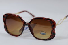 Солнцезащитные очки Большой размер See Vision Италия 6134G цвет линзы коричневый градиент 6134