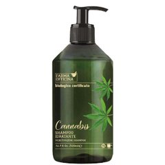 Шампунь для волосcя зволожуючий  Farma Officina  Cannabis  500 мл.