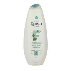 Гель для душа DERMOMED FRESHNESS White Musk 650 мл