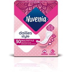 Гігієнічна щоденна прокладанка Nuvenia Multistyle Рожева 30 шт
