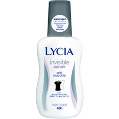 ДЕЗОДОРАНТ ДЛЯ ТЕЛА СПРЕЙ БЕЗ ГАЗА LYCIA Invisible Deodorant Antiperspirant Fast Dry Vapo 75ml