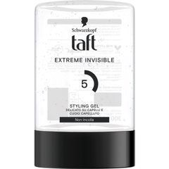 TAFT 5 EXTREME НЕВИДИМИЙ ГЕЛЬ ДЛЯ УКЛАДАННЯ БЕЗ ІНКЛЮЗИВУ 300 МЛ