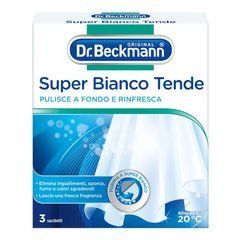 Супер белые шторы Dr. Beckmann 3 x 40 г