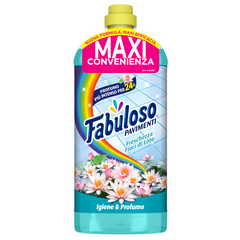 Универсальное средство для мытья Fabuloso Freschezza FIOR DI LOTO цветы лотоса 1250 мл