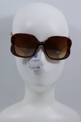 Сонцезахисні окуляри Великий розмір See Vision Італія 6134G колір лінзи коричневий градієнт 6134