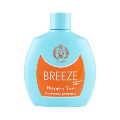 Дезодорант парфум BREEZE Happy Sun Deodorant profumato 100мл
