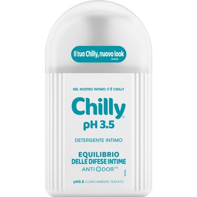 Інтимне мило Chilly Idratante pH3.5  200 мл