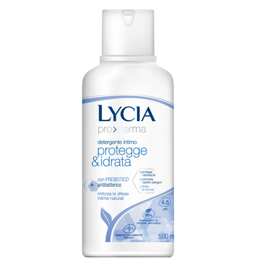 Средство для интимной гигиены LYCIA защищает и увлажняет 500 мл