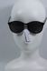Сонцезахисні окуляри Круглі See Vision Італія 6179G колір лінзи чорні 6183