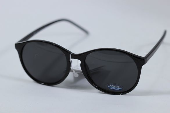 Солнцезащитные очки Круглые See Vision Италия 6179G цвет линзы чёрные 6183