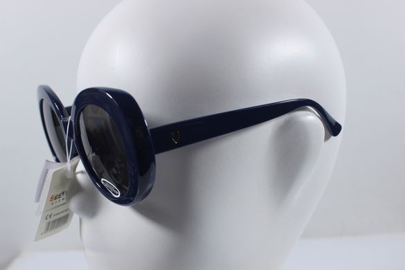 Солнцезащитные очки See Vision Италия 3311G круглые 3313