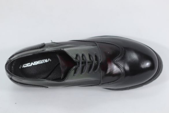 Туфлі жіночі Accademia 5482m 36 р 24 см Чорний 5482