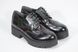 Туфлі жіночі Accademia 5482m 36 р 24 см Чорний 5482