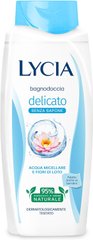 Гель душ LYCIA Bagnodoccia Delicato Acqua Micellare&Fiori Loto 750 мл