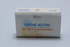 Мыло твердое Near sapone neutro с экстрактом календулы 125г