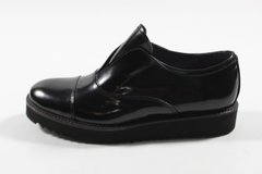 Туфлі жіночі оксфорди prodotto Italia 37 р 24.5 см чорний 1 555