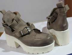 Туфли женские prodotto Italia 38 р 25 см темно-серый 0335