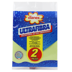 Ганчірка для прибирання DIANEX ULTRAFIBRA 2 ШТ.