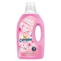 Кондиціонер для прання COCCOLINO Sensazione Seta Відчуття шовку 19праннів  1.4л