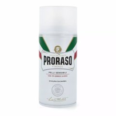 Пена для бритья для чуствительной кожи  Proraso White Shaving Foam 300 мл