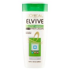 Шампунь LOREAL ELVIVE Multivitaminico 2in1 для питания волос 250 мл