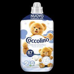 Концентрированный кондиционер для белья Coccolino, 87 стирок, деликатный и мягкий эффект, 1827 мл