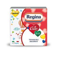 Салфетка Regina Di Cuori 33х33 см, 3 слоя 20 шт
