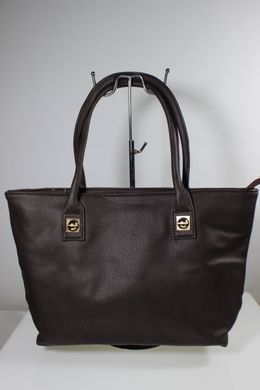 Женская сумка из искуственной кожи, коричневый