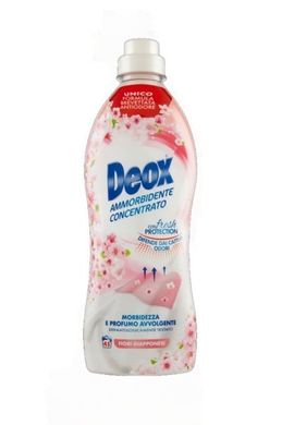 Пом'якшувач для прання Deox Ammorbidente  Concentrato  Fiori Giapponesi 45 праннь 900 мл