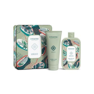 Набор RITUENA INEBRIANTE MARRAKECH с гелем для душа и лосьоном для тела.400ML+ BL 200ML