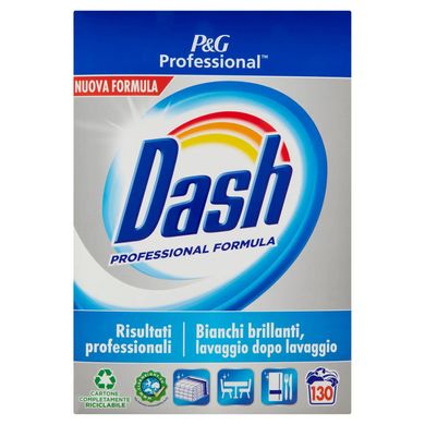 Універсальний  пральний порошок  DASHFUSTONE PROFESSIONAL 130 праннь  7.8 КГ