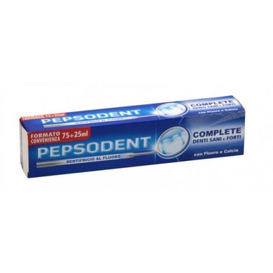 Зубна паста Pepsodent Dentifricio Complete 100 мл