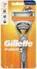 Бритва Gillette Fusion5 для чоловіків з прецизійним тримером + 3 змінні леза