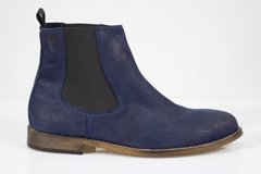Ботинки мужские челси Made in Italy 5081M 42 р 28.5 см темно-синий 5081