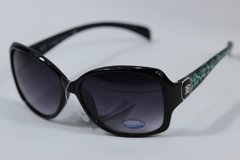 Сонцезахисні окуляри Овальні See Vision Італія 6184G колір лінзи чорний градієнт 6184