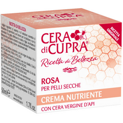 Крем для лица Cera di Cupra ROSA питательный крем для сухой кожи 50 мл