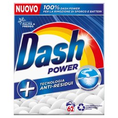 Порошок пральний DASH Power на 62 прання  3.720 кг
