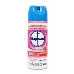 NAPISAN SPRAY DISINFETTANTE MILLEUSI PROFUMO DI PRIMAVERA 400 ML